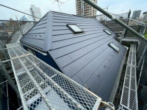 雨漏り修理 施工後